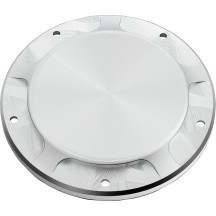 County Line Derby Cover — Narrow-profile primary cover fitment, Raw finish