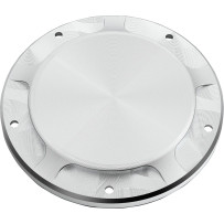 County Line Derby Cover — Narrow-profile primary cover fitment, Raw finish