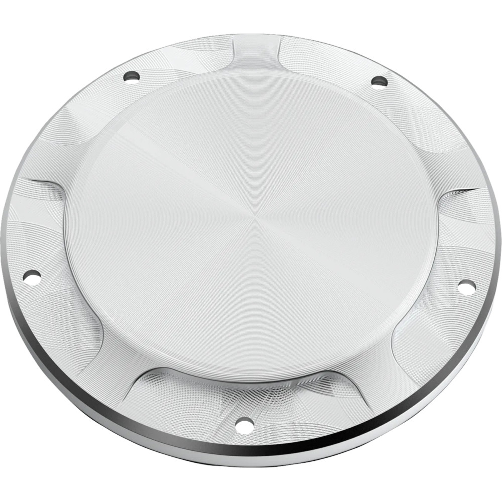 County Line Derby Cover — Narrow-profile primary cover fitment, Raw finish