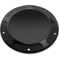 County Line Derby Cover — For Models Equipped with Narrow Profile Primary Cover, Black