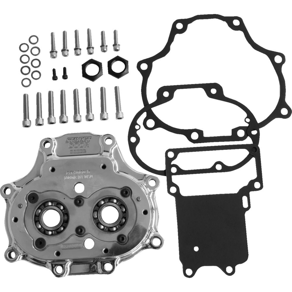 Conjunto de tapa de transmisión de 6 velocidades — Pulido