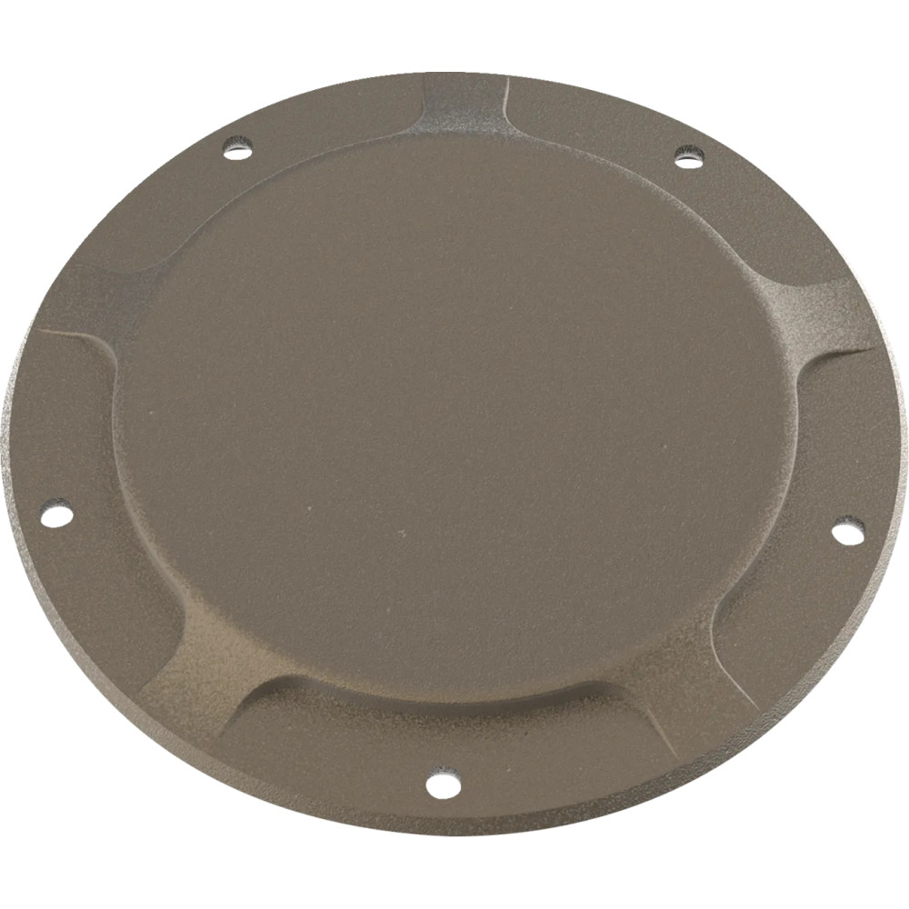 County Line Derby Cover — Bronze, for models equipped with narrow-profile primary cover