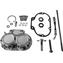 Cubierta lateral de transmisión Function-Formed ™ — Pulido, Hidráulica, Kit