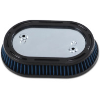 Premium Washable Air Filter Element — Oval, OEM