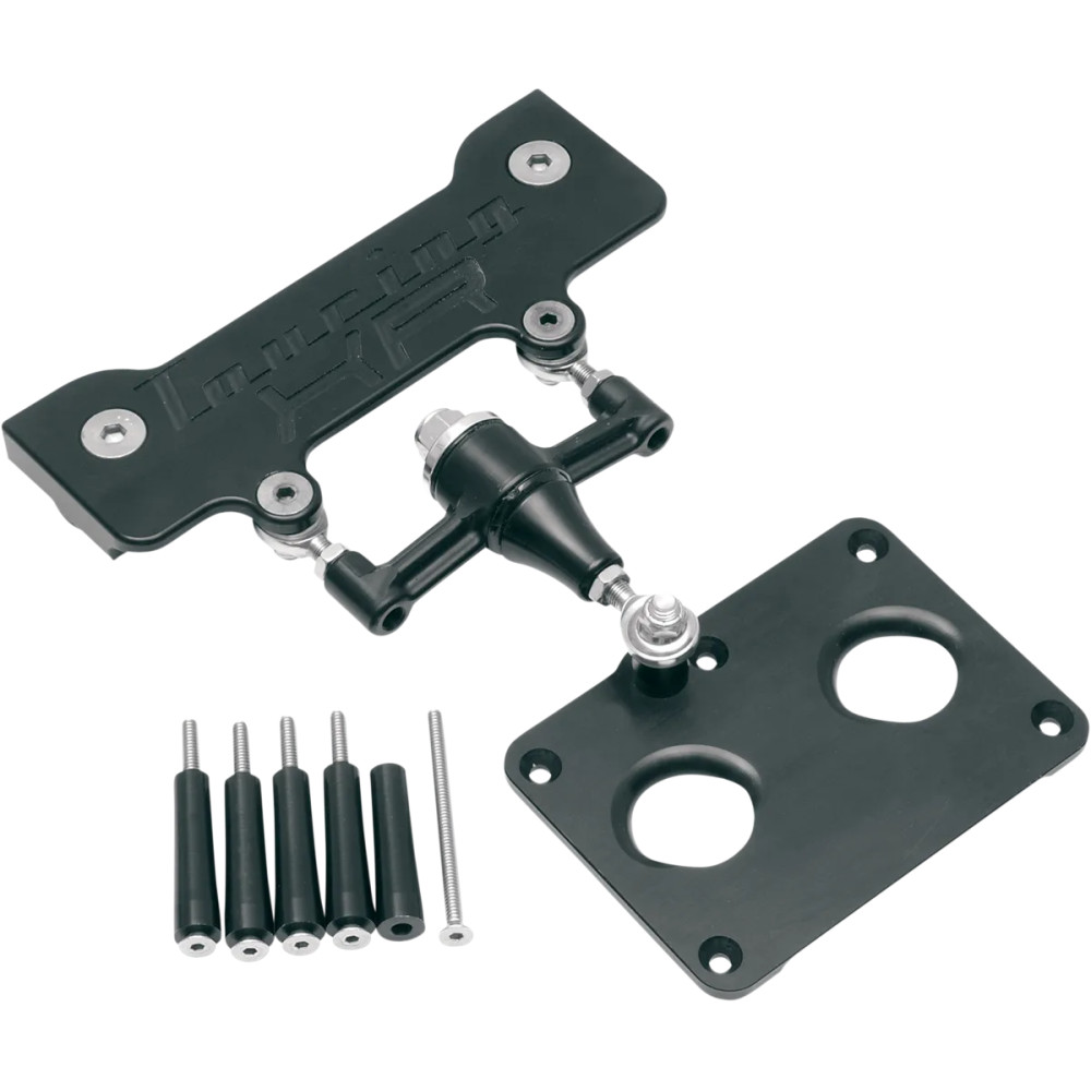 TXR Estabilizador — Bolt-On, negro anodizado