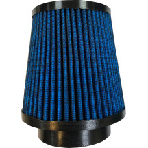 Premium Washable Air Filter Element — Cone, cotton gauze, urethane