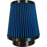 Premium Washable Air Filter Element — Cone, cotton gauze, urethane