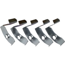 Starter Gear Oil Deflectors — 5-pack