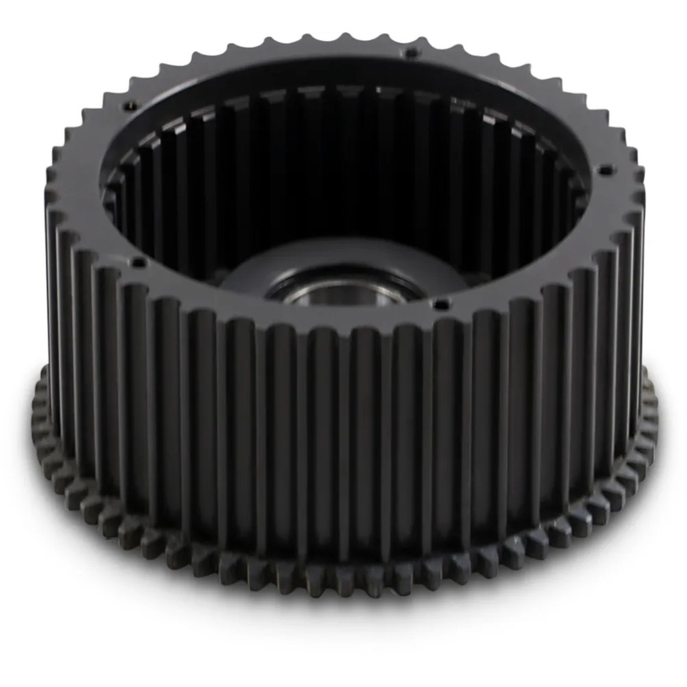 Replacement Clutch Basket — 46 teeth, anodized