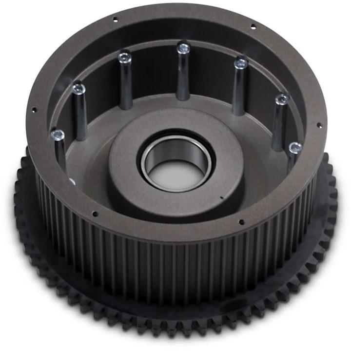 Replacement Clutch Basket — 72 teeth, Anodized