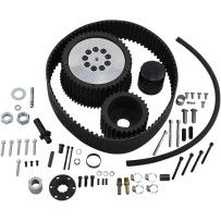 Monster Top Fuel Belt Drive Kit with Clutch — Kit, Aluminum, Steel
