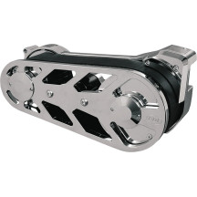 Monster Top Fuel Belt Drive Kit with Clutch — Kit, Aluminum, Steel