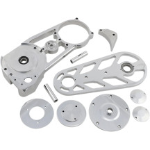Monster Top Fuel Belt Drive Kit with Clutch — Kit, Aluminum, Steel