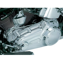 Inner Primary Cover — Chrome, not for '07 FLSTSC/I