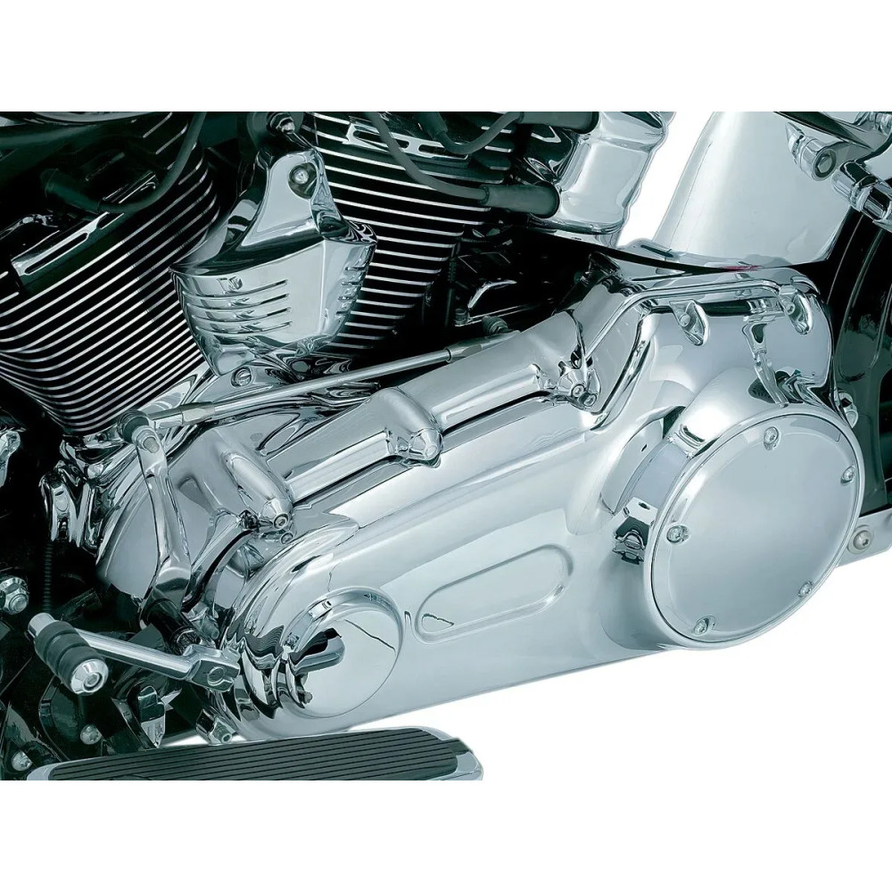 Inner Primary Cover — Chrome, not for '07 FLSTSC/I