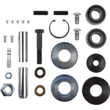2-3/4" Open Belt Drive Kit — 75 mm (2-3/4"), 142-tooth, Polished