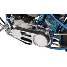 2" Open Belt Drive Kit — 2 in (50.8 mm), Polished