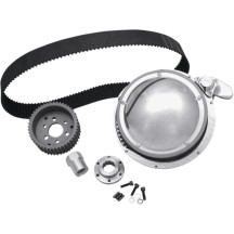 2" Shorty Belt Drive — Black