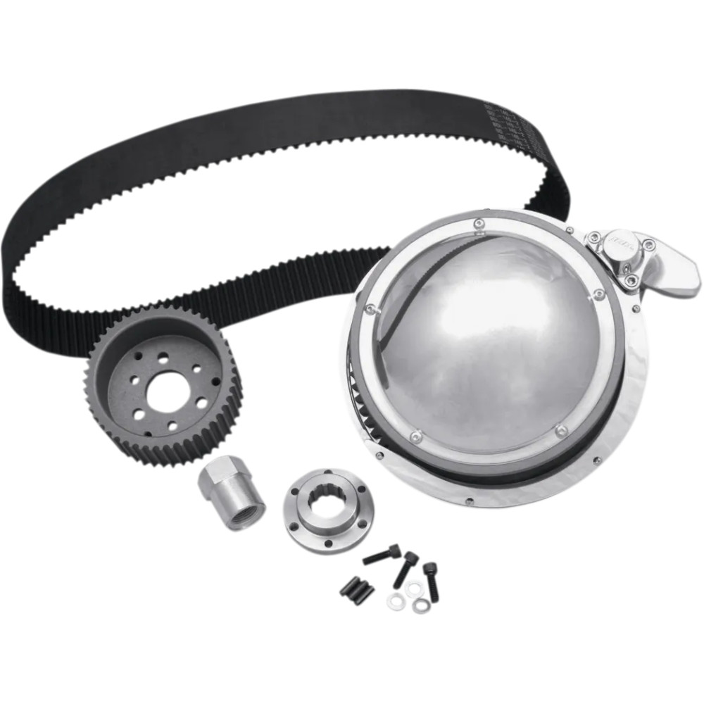 2" Shorty Belt Drive — Black