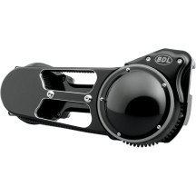 2" Open Belt Drive Kit — 50.8 mm (2"), Black