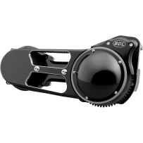 2" Open Belt Drive Kit — 50.8 mm (2"), Black