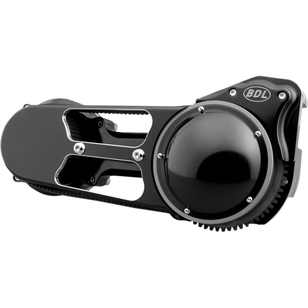 2" Open Belt Drive Kit — 50.8 mm (2"), Black