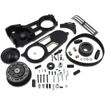 2" Belt Drive Kit — 2" drive width, Black