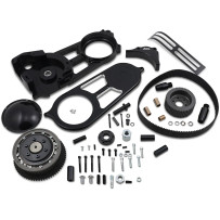 2" Belt Drive Kit — 2" drive width, Black
