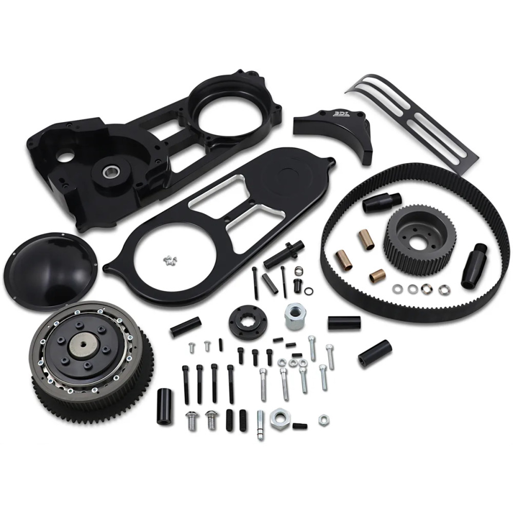 2" Belt Drive Kit — 2" drive width, Black