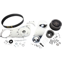 3" Electric Start 8 mm Belt Drive with Lock-Up Clutch — 3" (76.2 mm), 8 mm belt