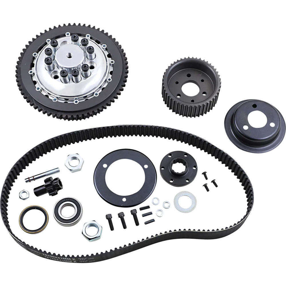 1-5/8" 8 mm Belt Drive With Lockup Clutch — 41.3 mm (1-5/8")