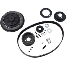 8 mm Belt Drive with Quiet Clutch System — 38.1 mm (1-1/2")
