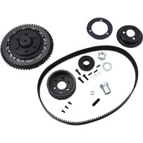 8 mm Belt Drive with Quiet Clutch System — 38.1 mm (1-1/2")