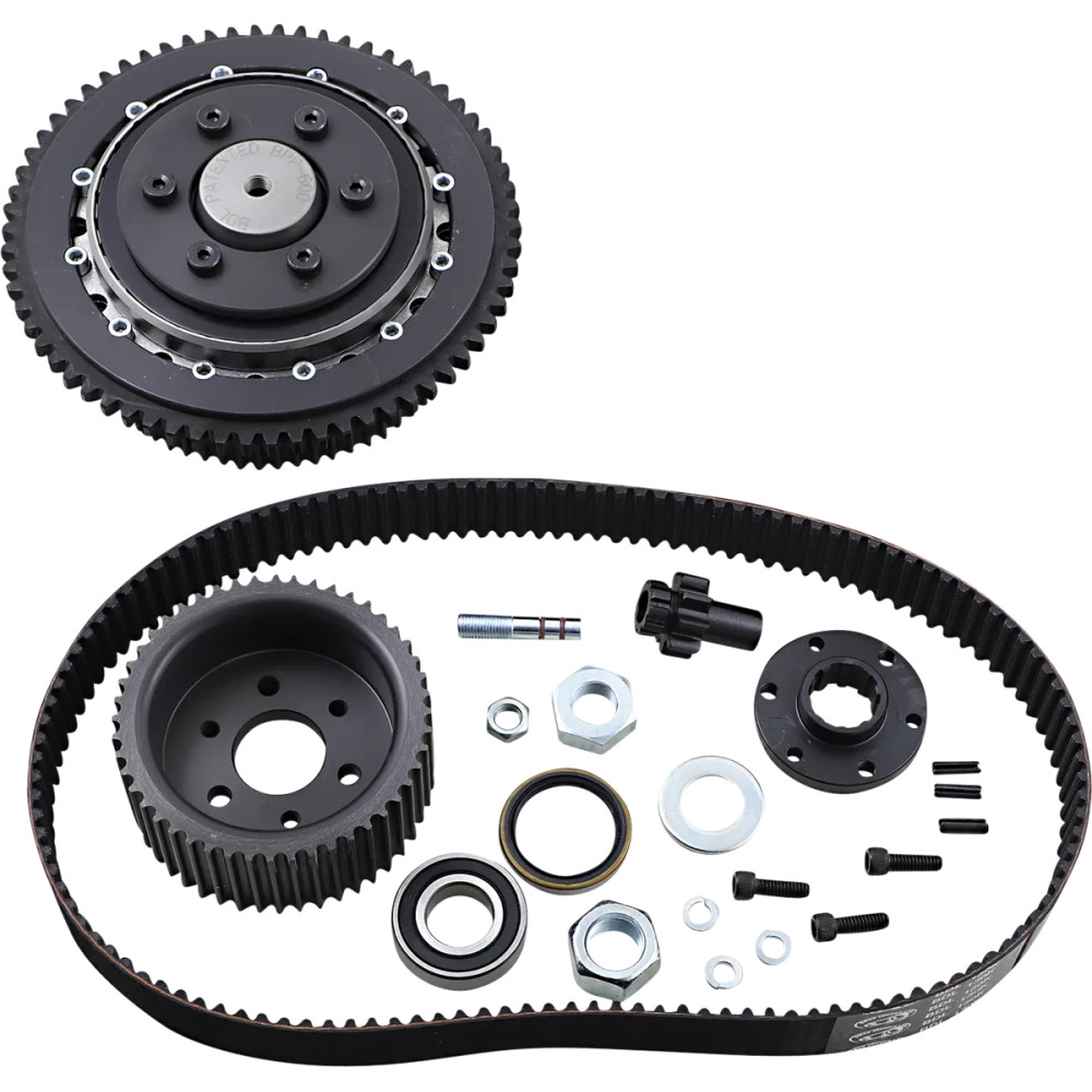 1-5/8" 8 mm Belt Drive With Lockup Clutch — 41.3 mm (1-5/8")