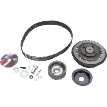 8 mm Belt Drive with Quiet Clutch System — Width 41.3 mm (1-5/8")