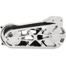 8 mm Belt Drive Kit with Outboard Support Plate — 3" (76.2 mm), Chrome polished