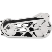 8 mm Belt Drive Kit with Outboard Support Plate — 3" (76.2 mm), Chrome polished