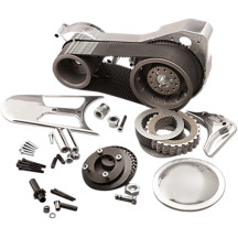 3" Arranque eléctrico 8 mm Kit de transmisión por correa con embrague de bloqueo — 3" (76,2 mm), correa 8 mm