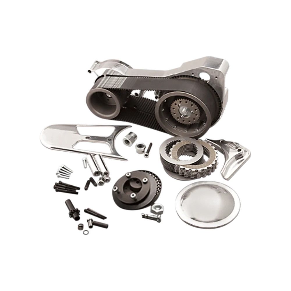 3" Arranque eléctrico 8 mm Kit de transmisión por correa con embrague de bloqueo — 3" (76,2 mm), correa 8 mm