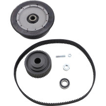 Closed Belt Drive Kit — 1-1/2" wide, 142-tooth, Black