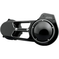 2-3/4" Open Belt Drive Kit — 75 mm (2-3/4"), 142T, Black anodized