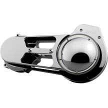 2" Open Belt Drive Kit — 2" (50.8 mm), 142-tooth, Chrome Polished
