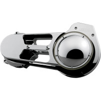 2" Open Belt Drive Kit — 2" (50.8 mm), 142-tooth, Chrome Polished