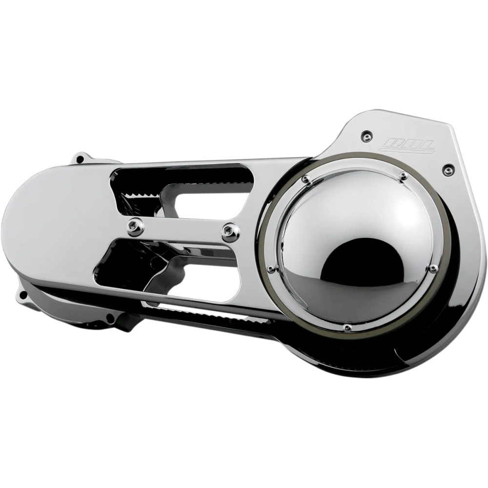2" Open Belt Drive Kit — 2" (50.8 mm), 142-tooth, Chrome Polished