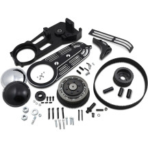 2" Belt Drive Kit with Changeable Domes — 2" (50.8 mm), 142 tooth