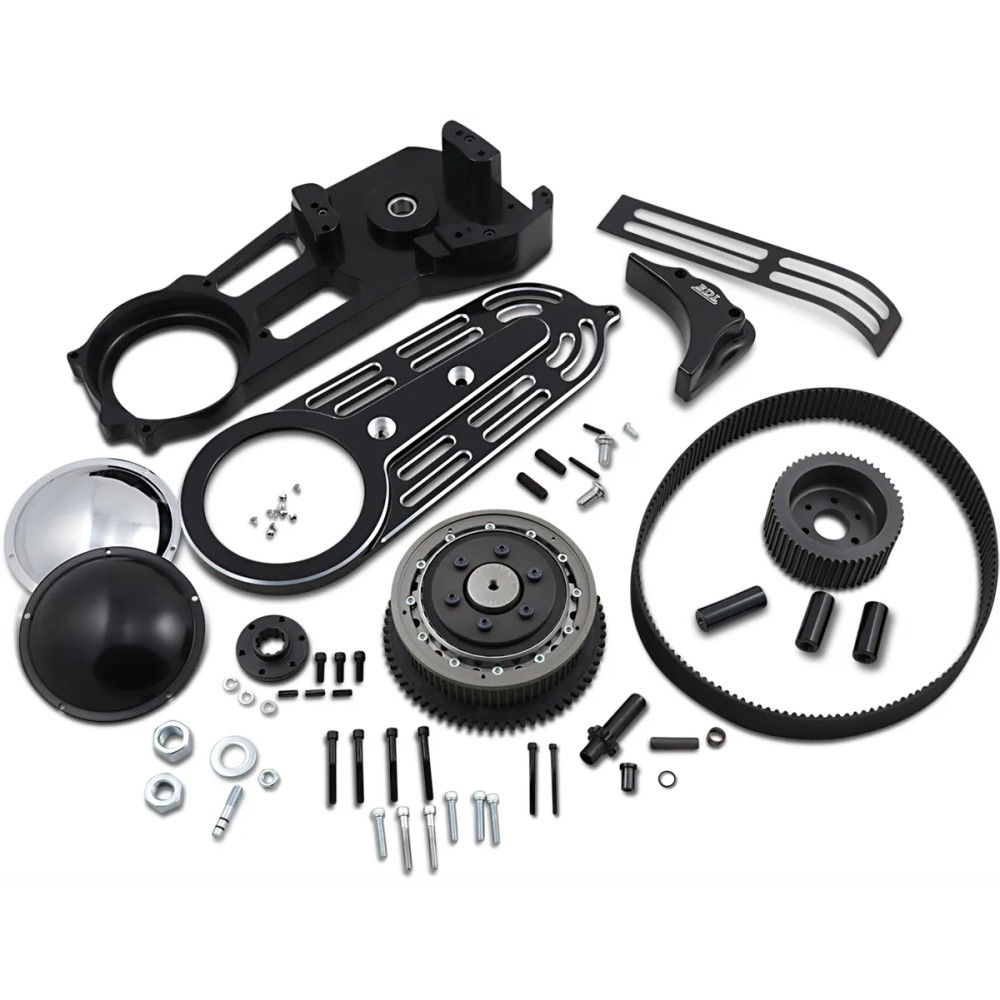 2" Belt Drive Kit with Changeable Domes — 2" (50.8 mm), 142 tooth