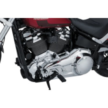 Precision® Inner Primary Cover — Chrome, Aluminum