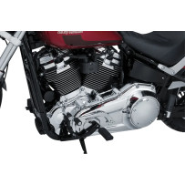 Precision® Inner Primary Cover — Chrome, Aluminum