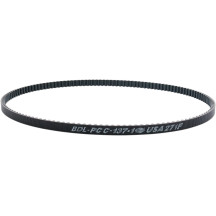 24 mm Rear Drive Belt — 137 teeth