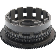 Chain Drive Clutch Basket — Anodized finish
